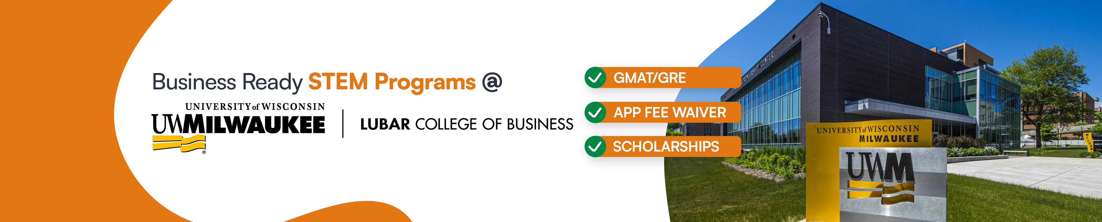 Be business ready with Lubar College of Business at University of Wisconsin-Milwaukee